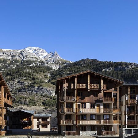 Residence Les Balcons De Val Cenis Village Lanslevillard Dış mekan fotoğraf