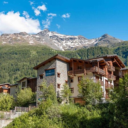 Residence Les Balcons De Val Cenis Village Lanslevillard Dış mekan fotoğraf