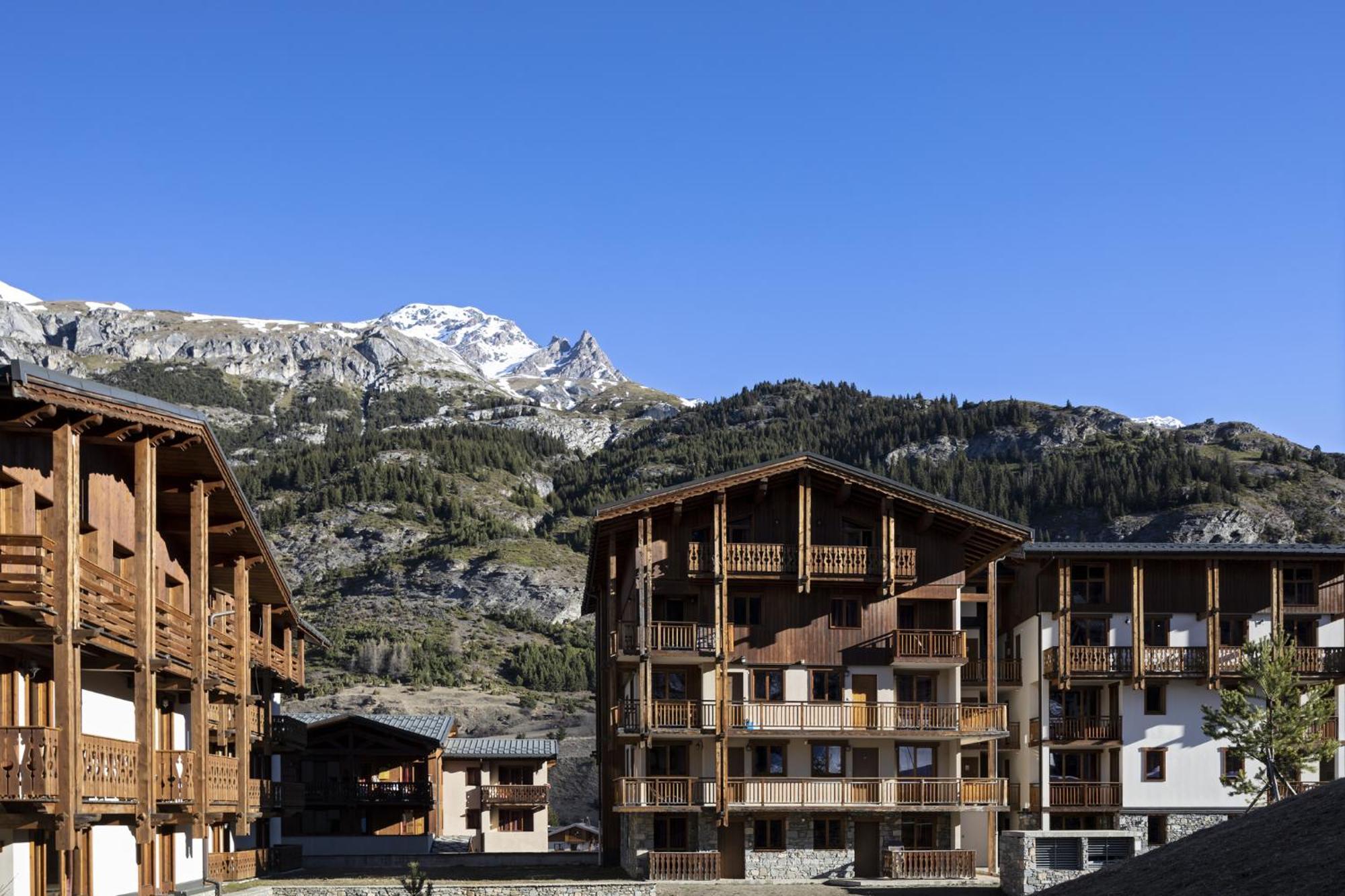 Residence Les Balcons De Val Cenis Village Lanslevillard Dış mekan fotoğraf