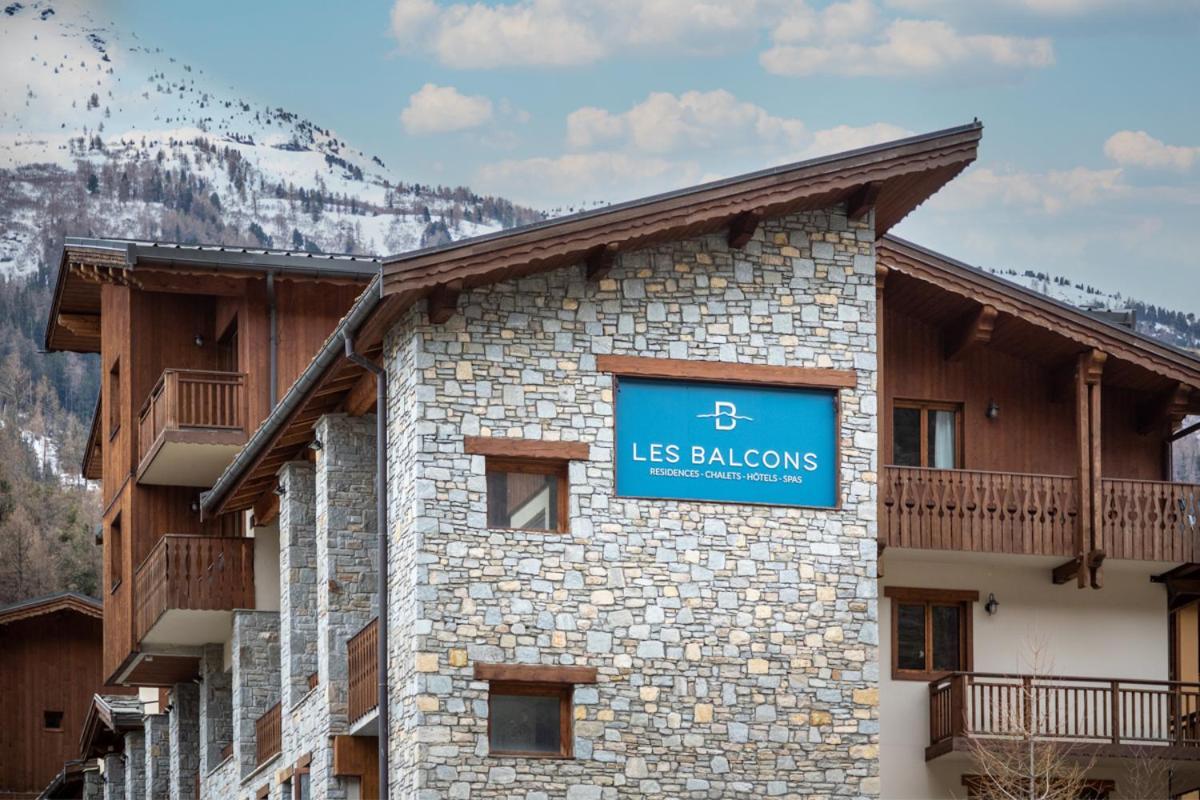 Residence Les Balcons De Val Cenis Village Lanslevillard Dış mekan fotoğraf