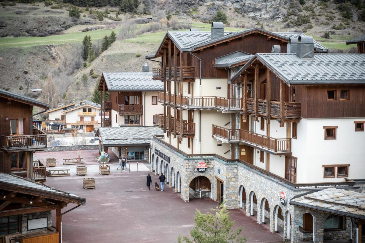 Residence Les Balcons De Val Cenis Village Lanslevillard Dış mekan fotoğraf