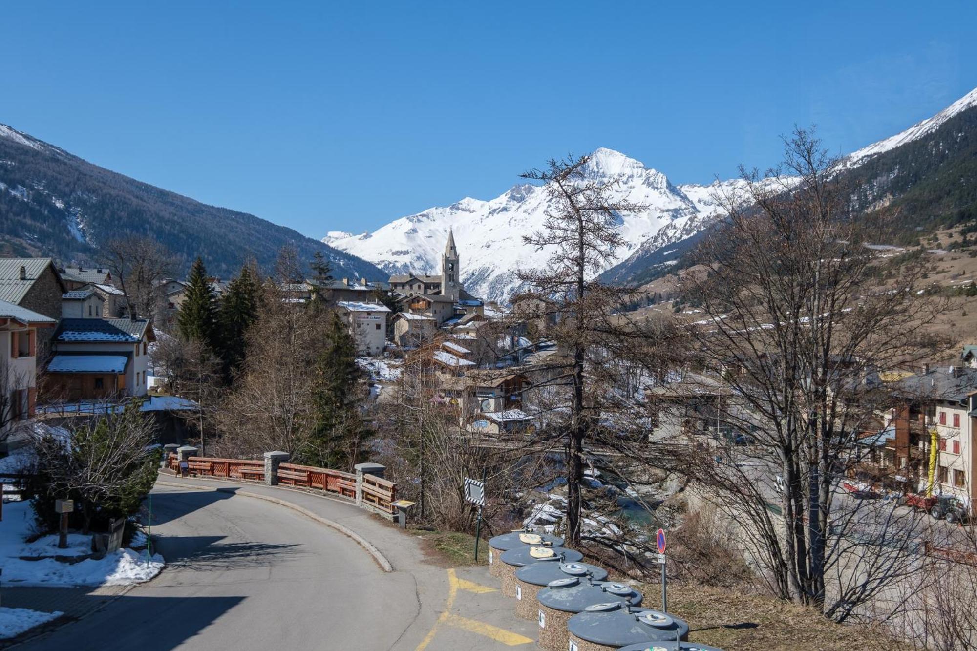 Residence Les Balcons De Val Cenis Village Lanslevillard Dış mekan fotoğraf