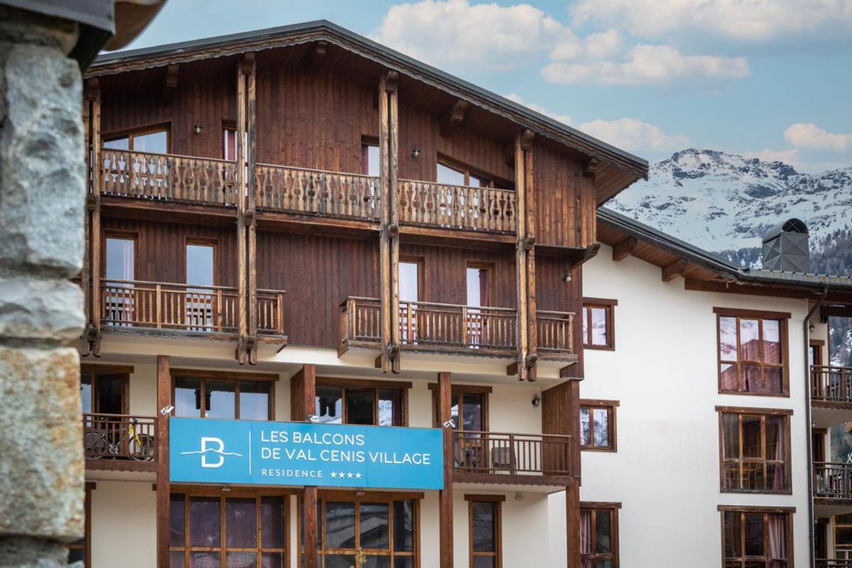 Residence Les Balcons De Val Cenis Village Lanslevillard Dış mekan fotoğraf