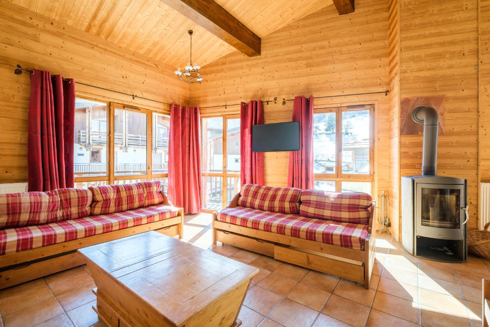 Residence Les Balcons De Val Cenis Village Lanslevillard Dış mekan fotoğraf
