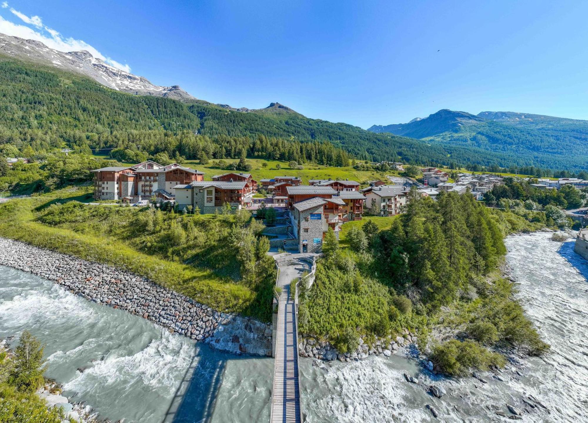 Residence Les Balcons De Val Cenis Village Lanslevillard Dış mekan fotoğraf
