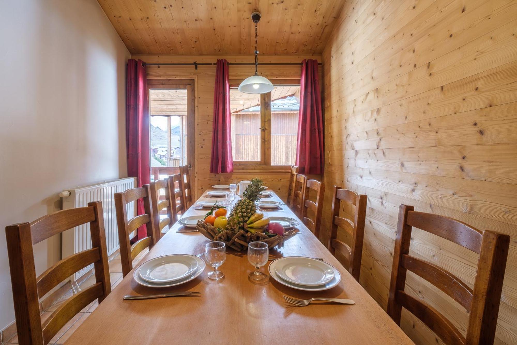 Residence Les Balcons De Val Cenis Village Lanslevillard Dış mekan fotoğraf