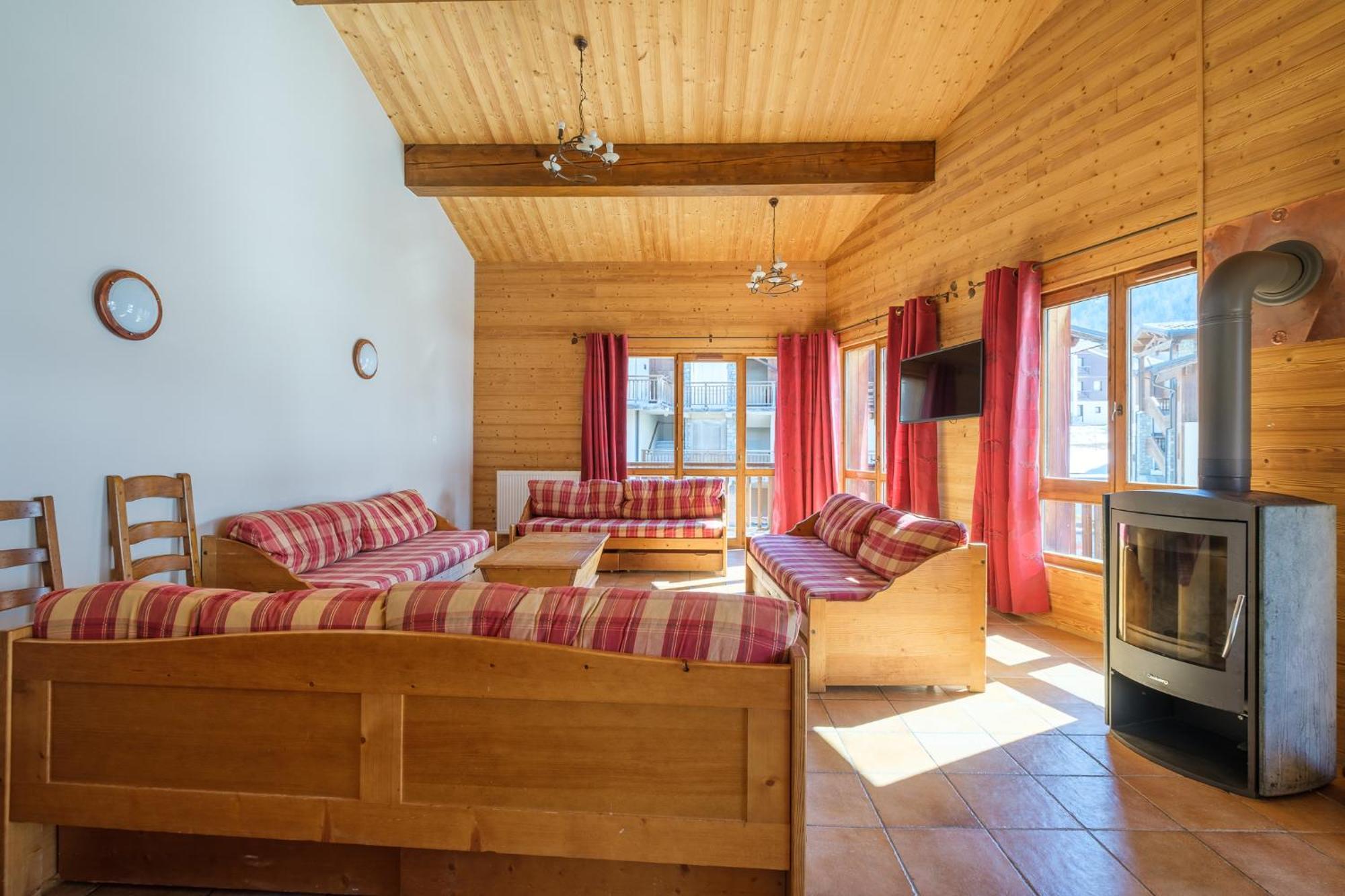 Residence Les Balcons De Val Cenis Village Lanslevillard Dış mekan fotoğraf