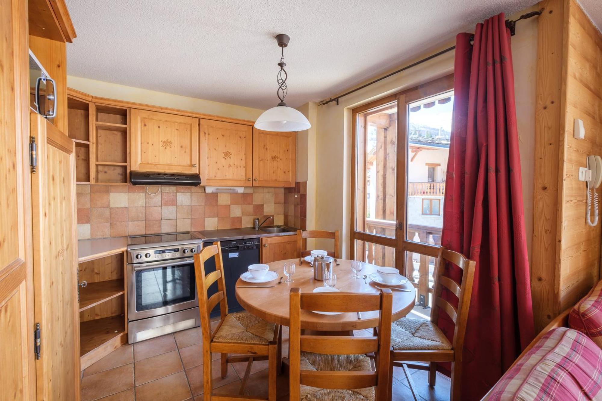 Residence Les Balcons De Val Cenis Village Lanslevillard Dış mekan fotoğraf