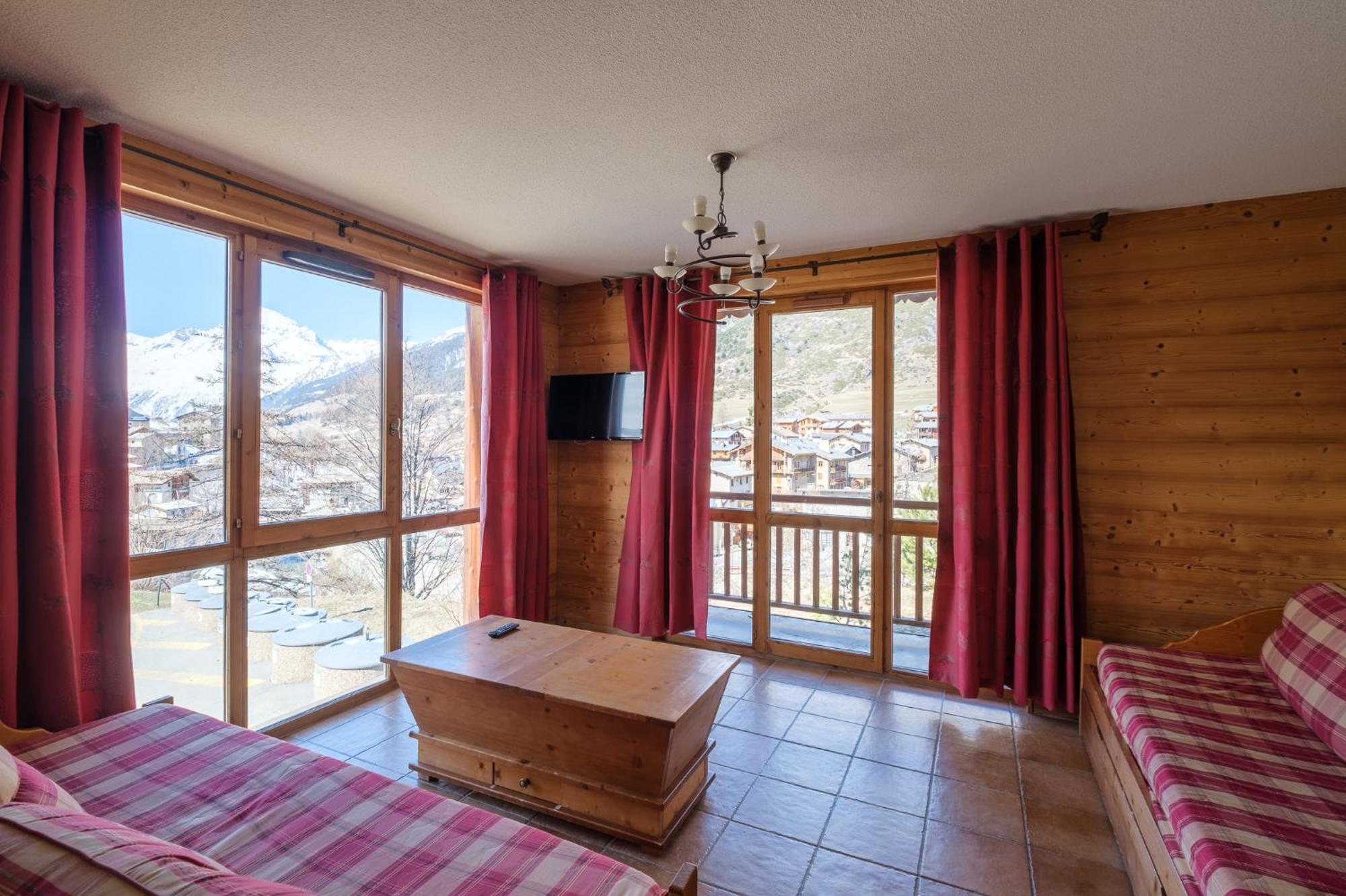 Residence Les Balcons De Val Cenis Village Lanslevillard Dış mekan fotoğraf