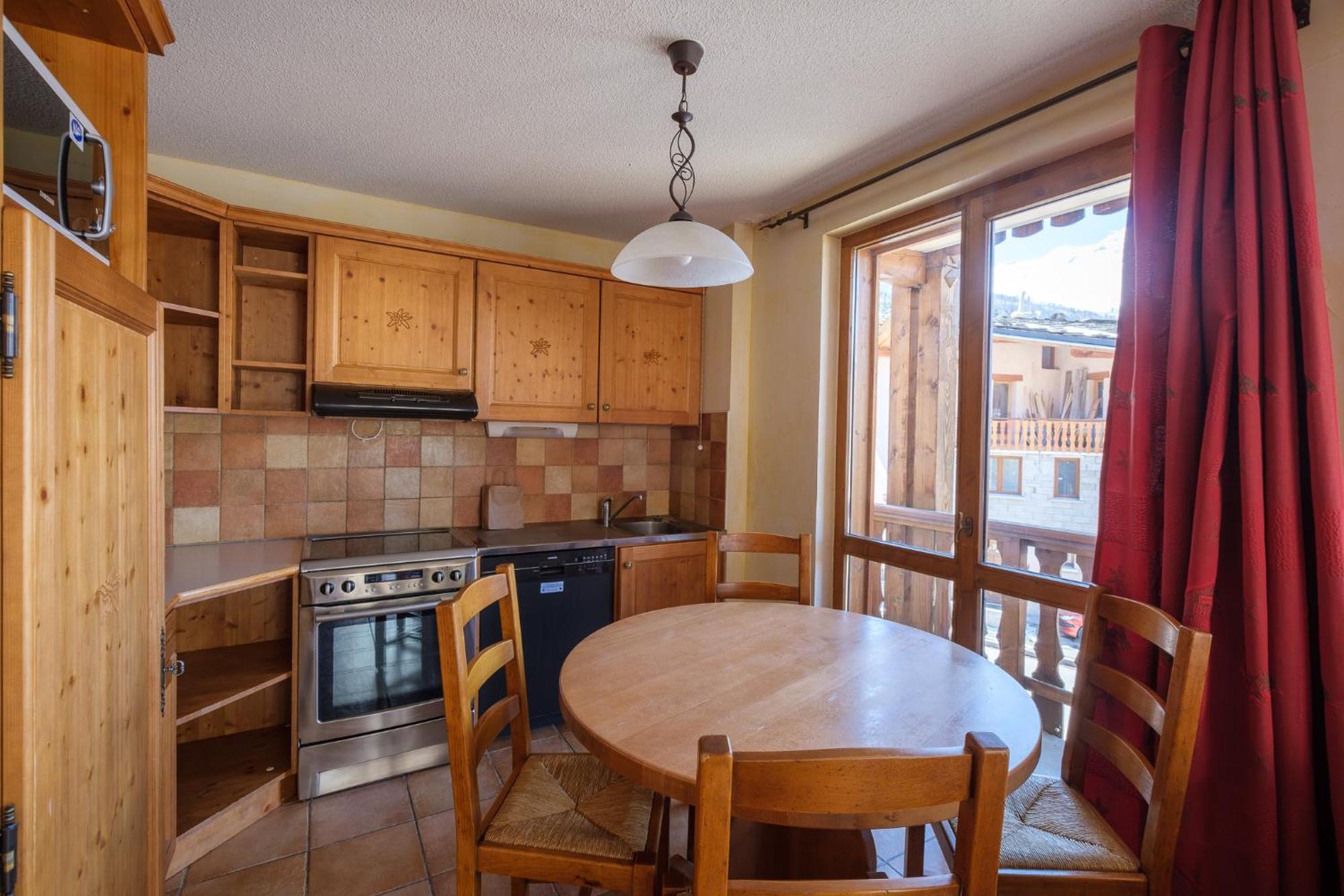 Residence Les Balcons De Val Cenis Village Lanslevillard Dış mekan fotoğraf