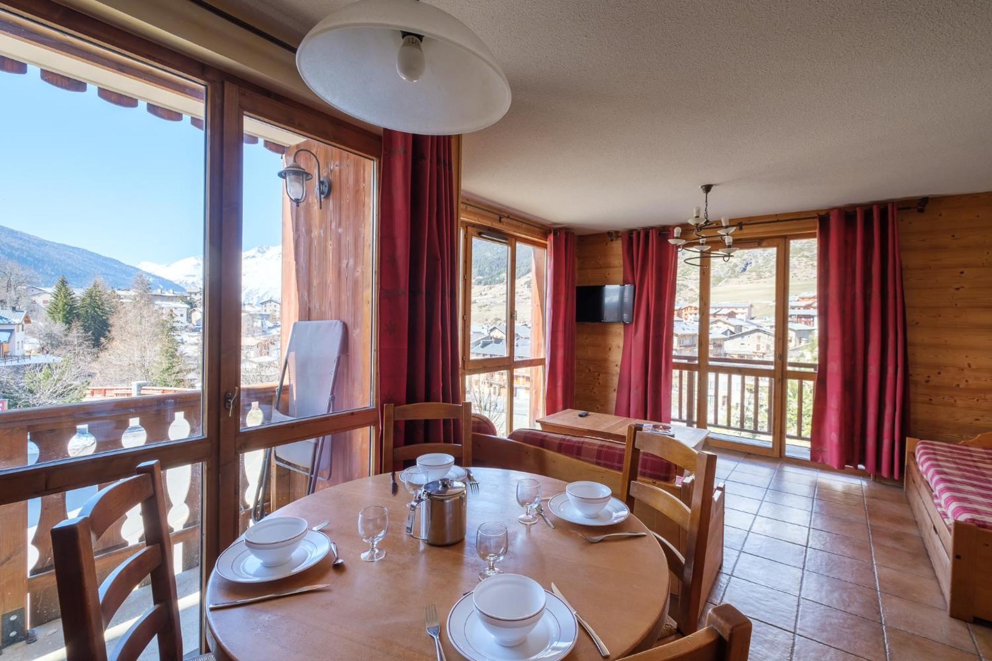 Residence Les Balcons De Val Cenis Village Lanslevillard Dış mekan fotoğraf