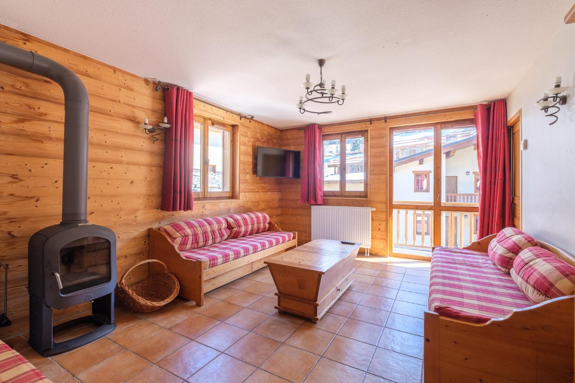 Residence Les Balcons De Val Cenis Village Lanslevillard Dış mekan fotoğraf
