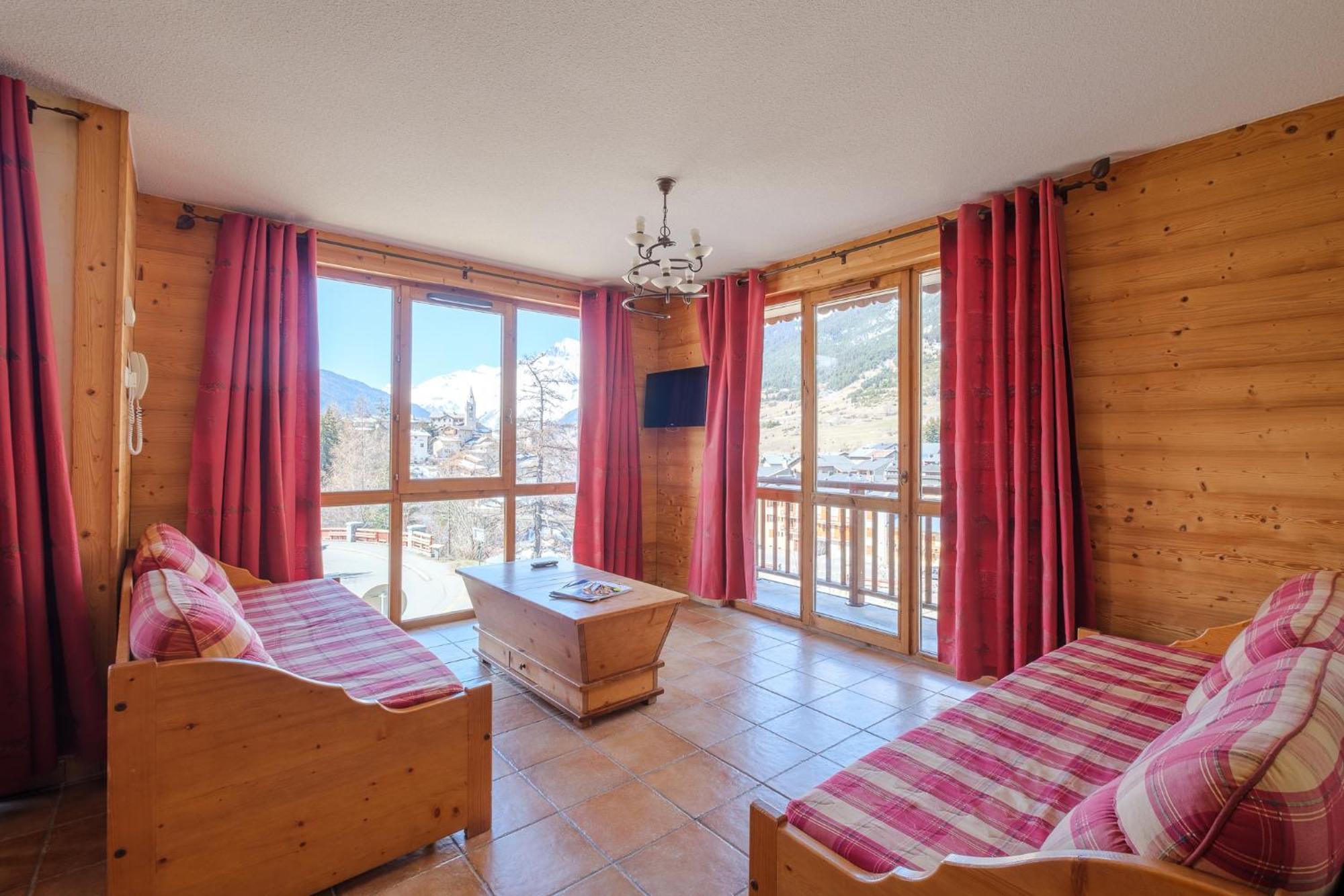Residence Les Balcons De Val Cenis Village Lanslevillard Dış mekan fotoğraf