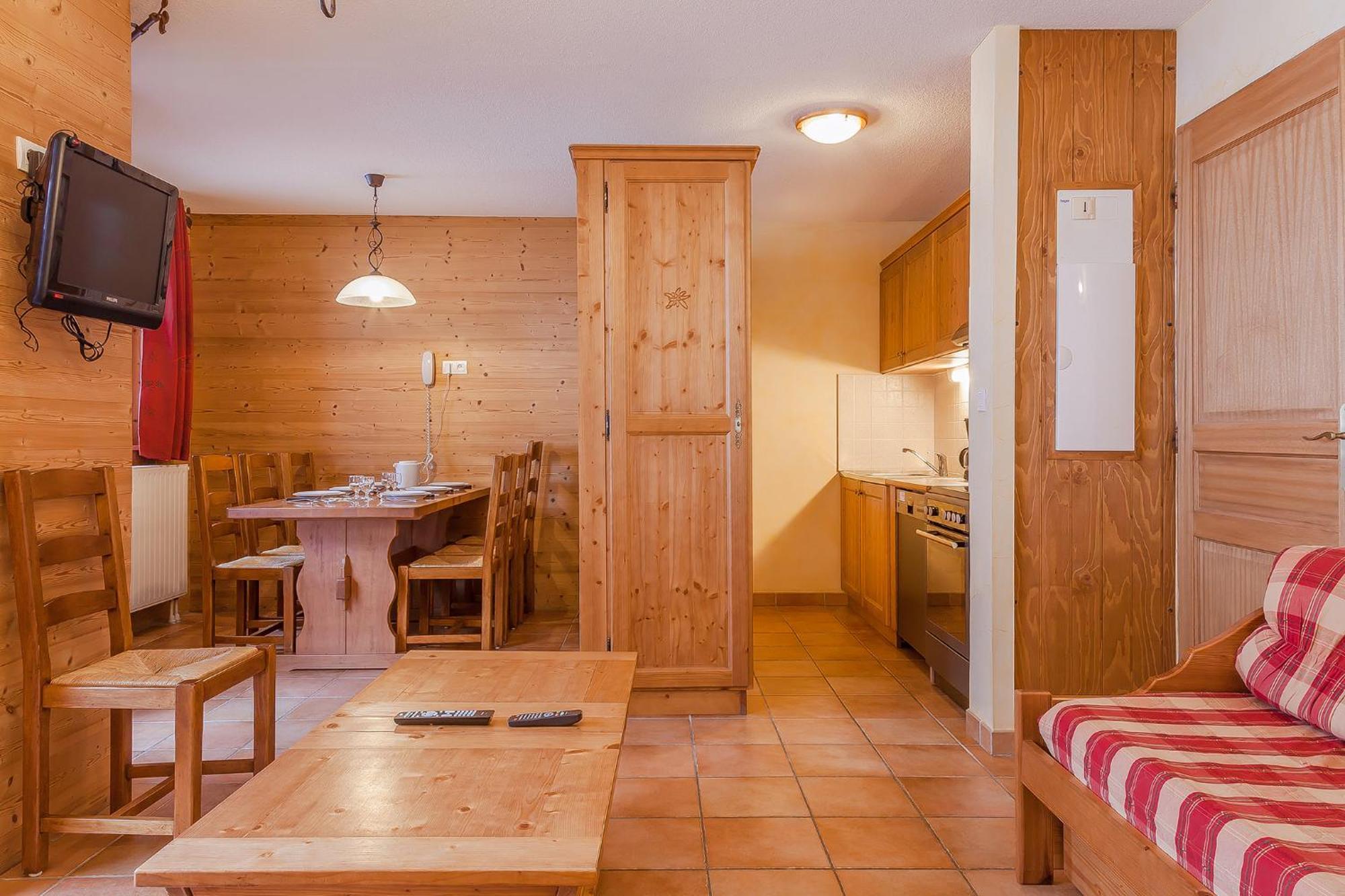 Residence Les Balcons De Val Cenis Village Lanslevillard Dış mekan fotoğraf
