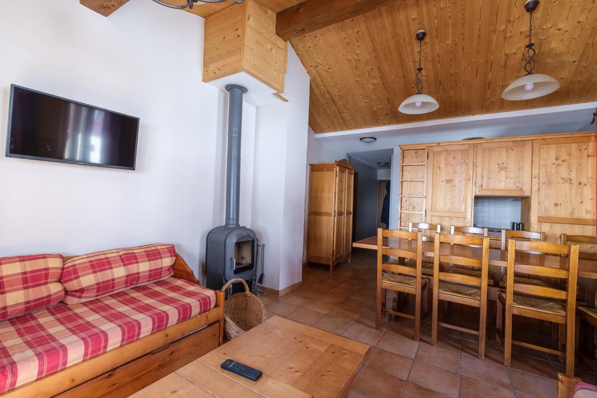 Residence Les Balcons De Val Cenis Village Lanslevillard Dış mekan fotoğraf