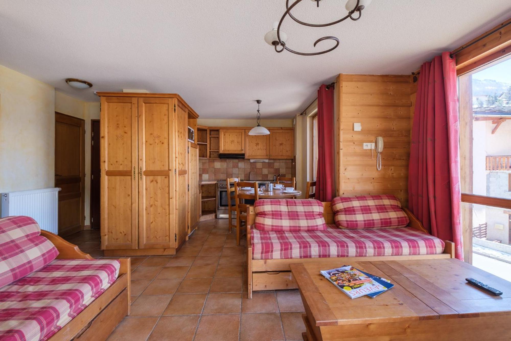 Residence Les Balcons De Val Cenis Village Lanslevillard Dış mekan fotoğraf