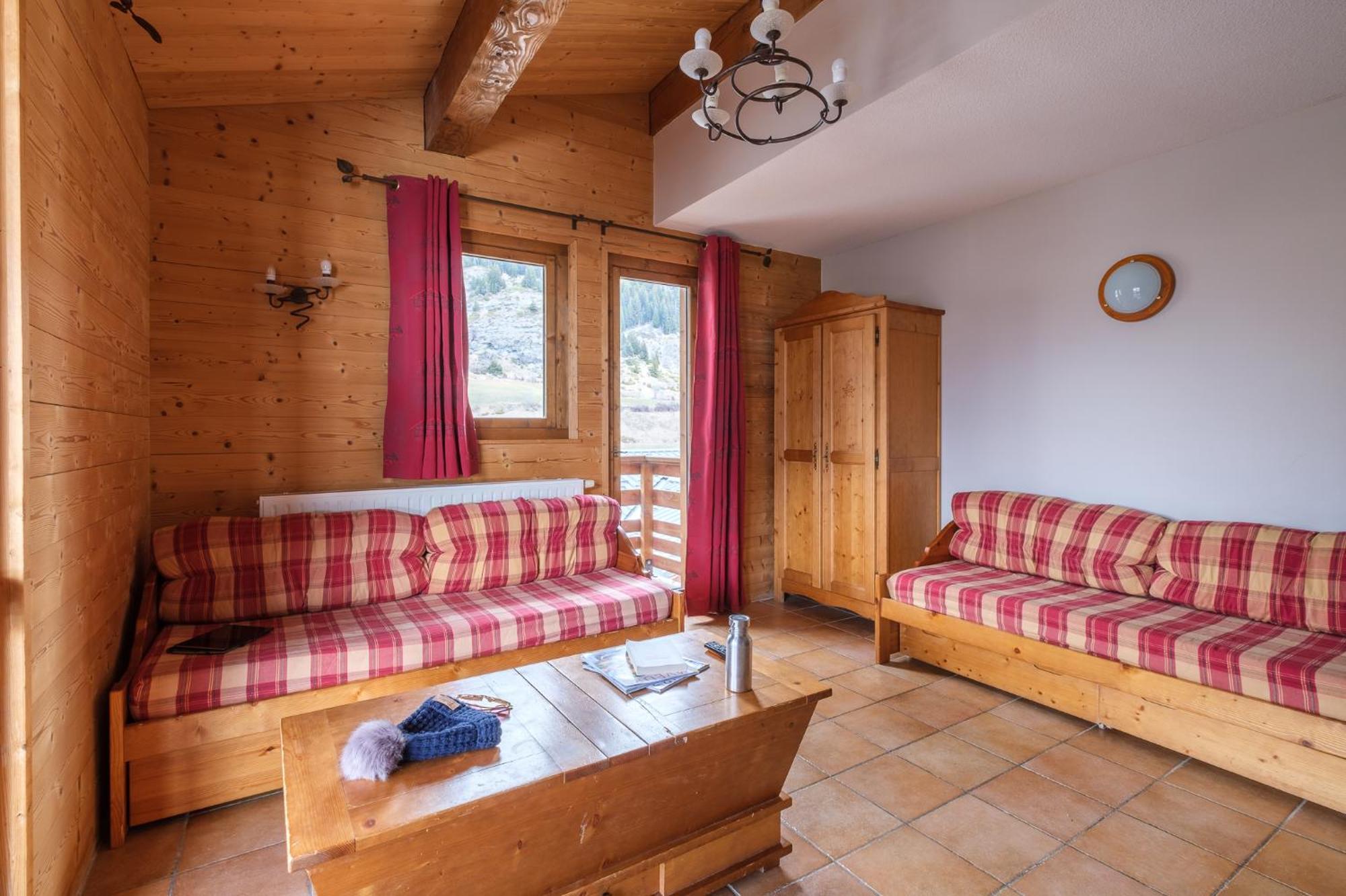 Residence Les Balcons De Val Cenis Village Lanslevillard Dış mekan fotoğraf