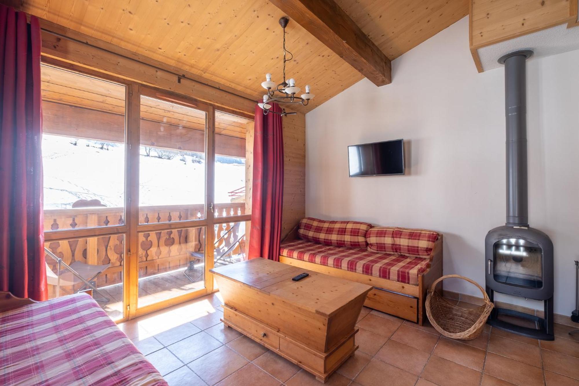 Residence Les Balcons De Val Cenis Village Lanslevillard Dış mekan fotoğraf