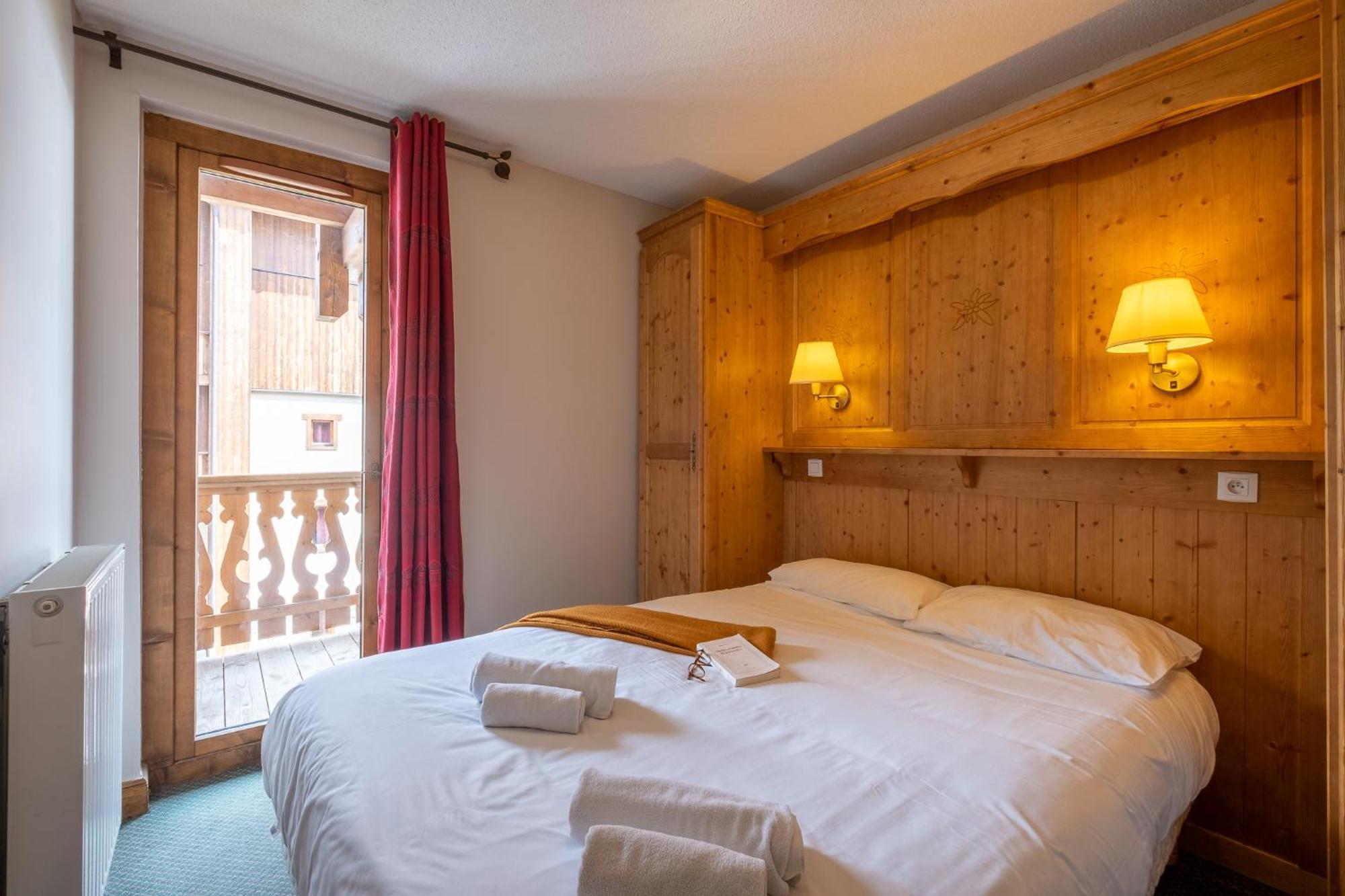 Residence Les Balcons De Val Cenis Village Lanslevillard Dış mekan fotoğraf