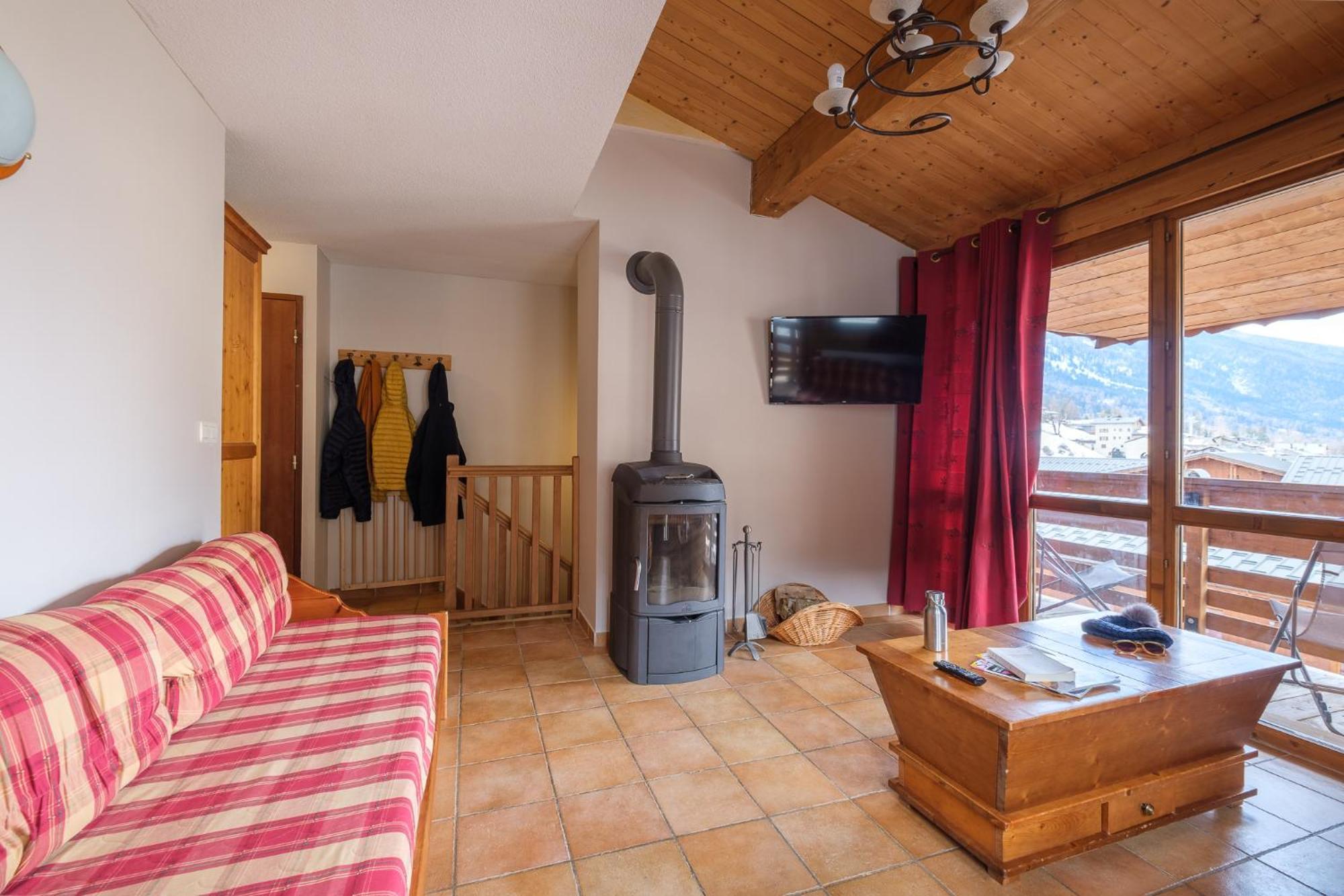 Residence Les Balcons De Val Cenis Village Lanslevillard Dış mekan fotoğraf