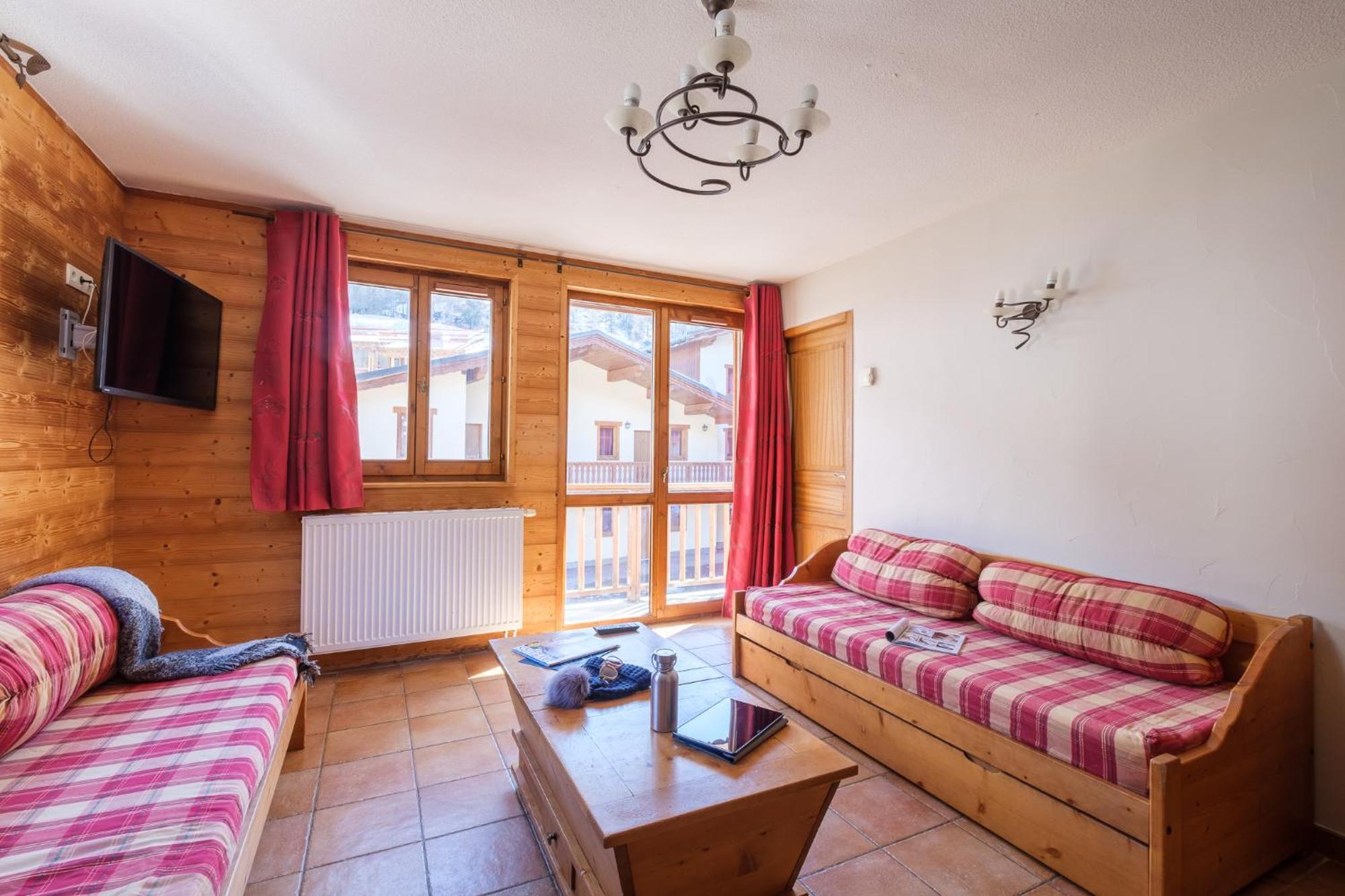 Residence Les Balcons De Val Cenis Village Lanslevillard Dış mekan fotoğraf