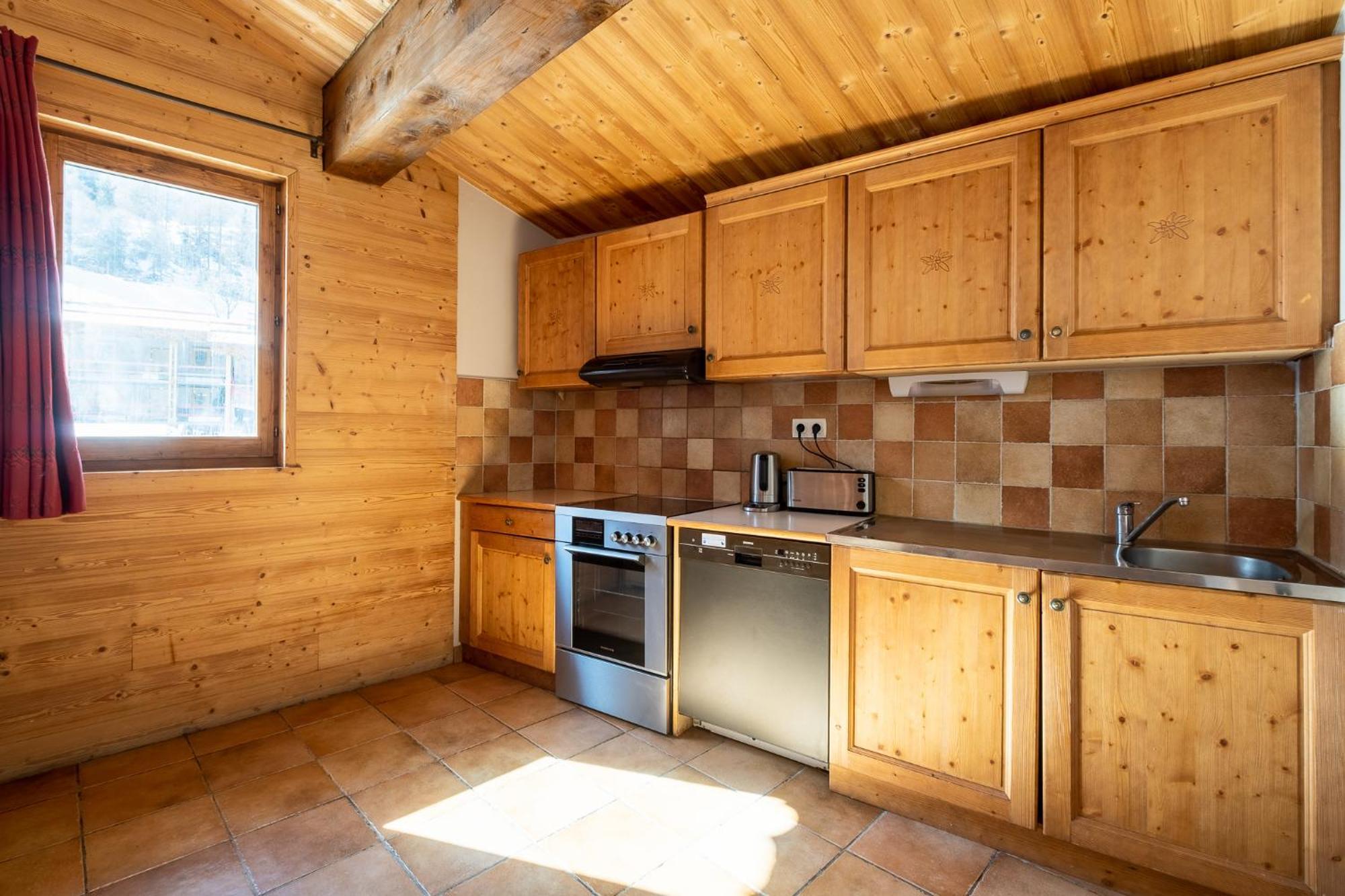 Residence Les Balcons De Val Cenis Village Lanslevillard Dış mekan fotoğraf