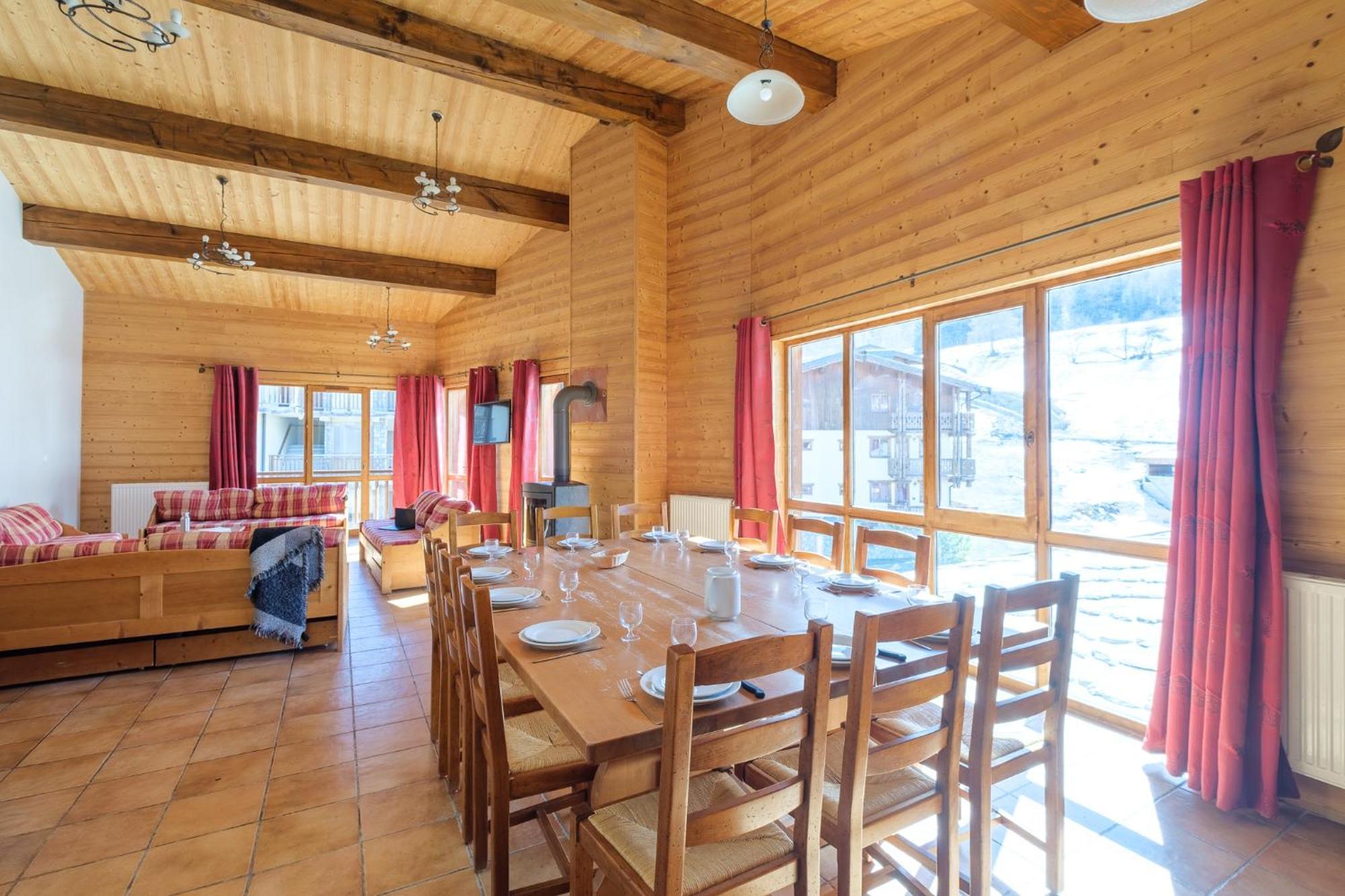 Residence Les Balcons De Val Cenis Village Lanslevillard Dış mekan fotoğraf