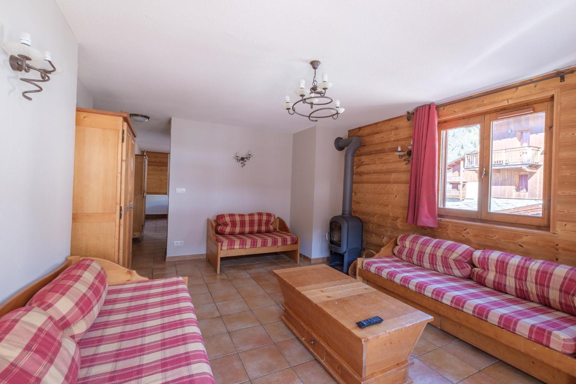 Residence Les Balcons De Val Cenis Village Lanslevillard Dış mekan fotoğraf