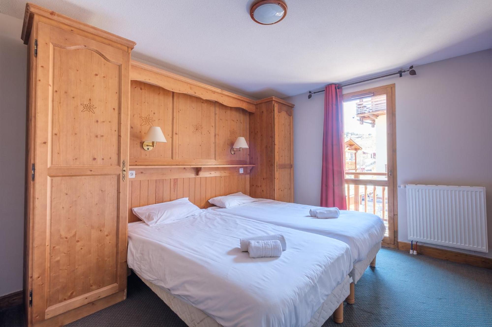 Residence Les Balcons De Val Cenis Village Lanslevillard Dış mekan fotoğraf