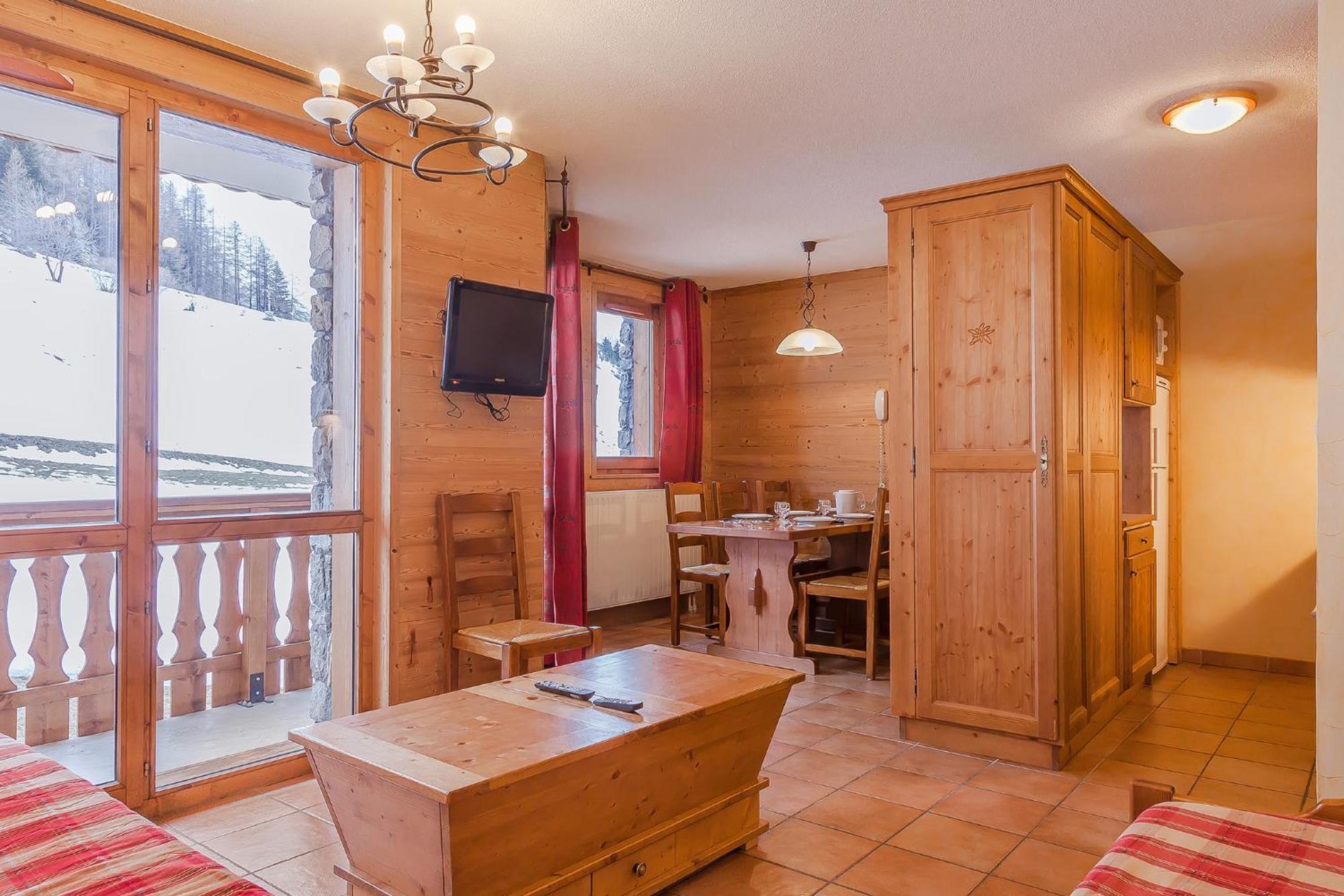 Residence Les Balcons De Val Cenis Village Lanslevillard Dış mekan fotoğraf