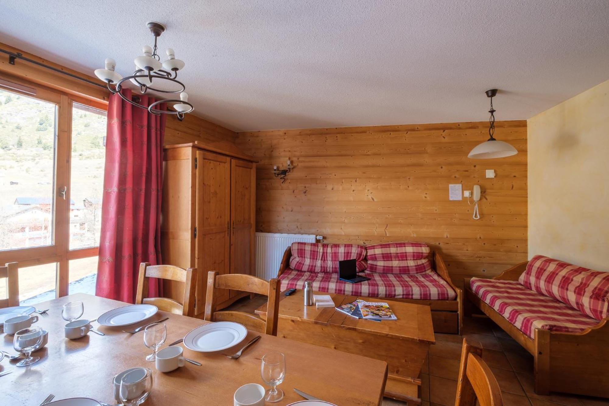 Residence Les Balcons De Val Cenis Village Lanslevillard Dış mekan fotoğraf