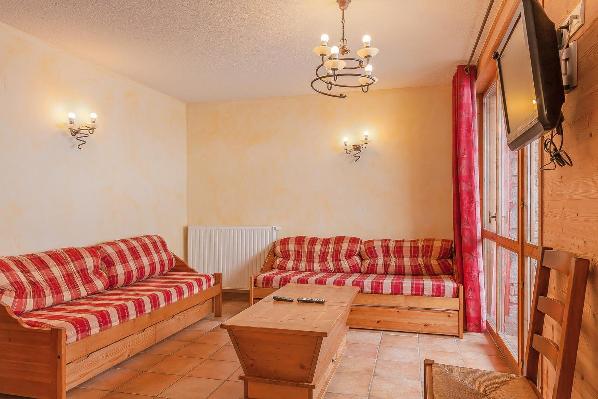 Residence Les Balcons De Val Cenis Village Lanslevillard Dış mekan fotoğraf