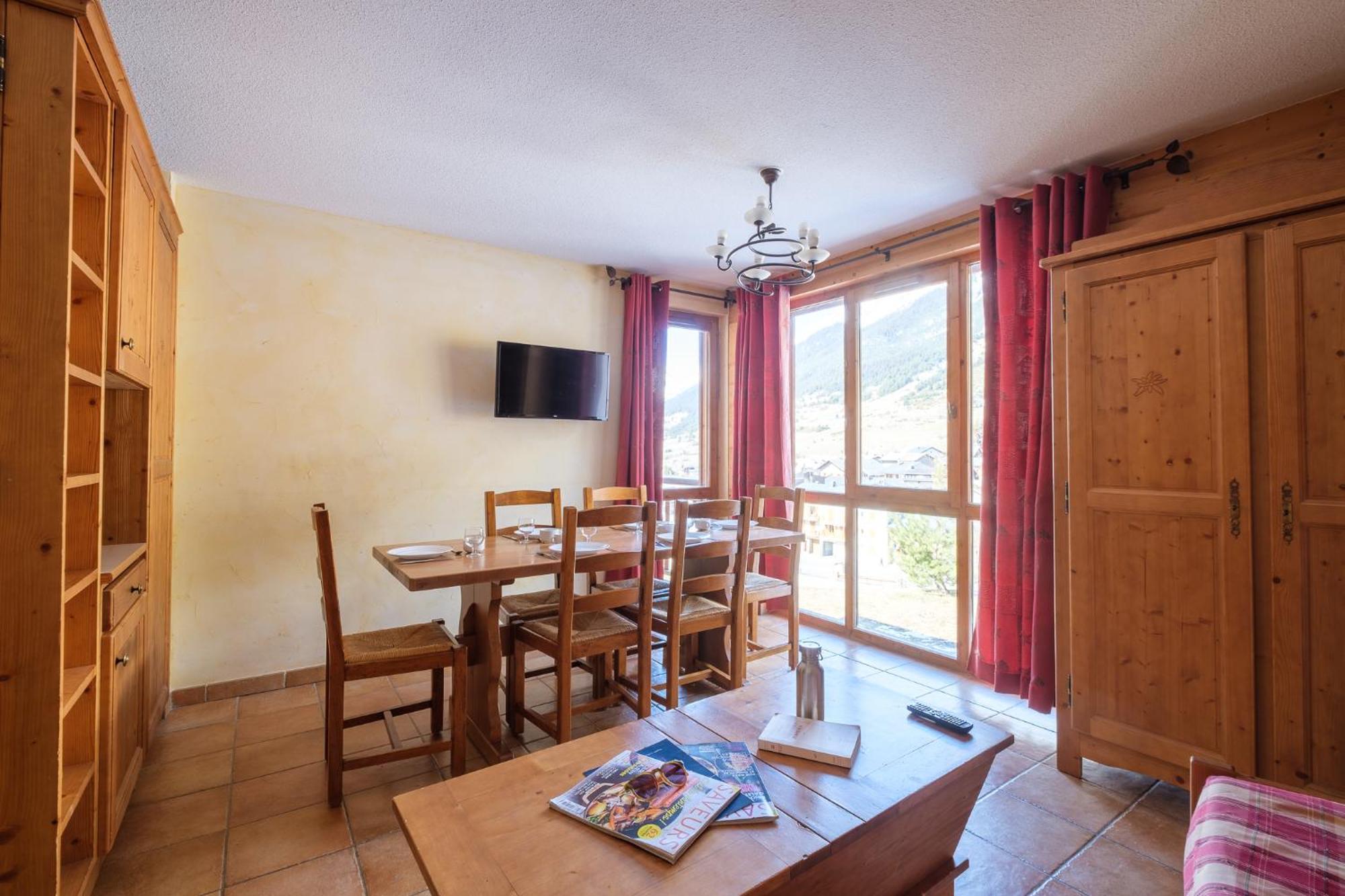 Residence Les Balcons De Val Cenis Village Lanslevillard Dış mekan fotoğraf