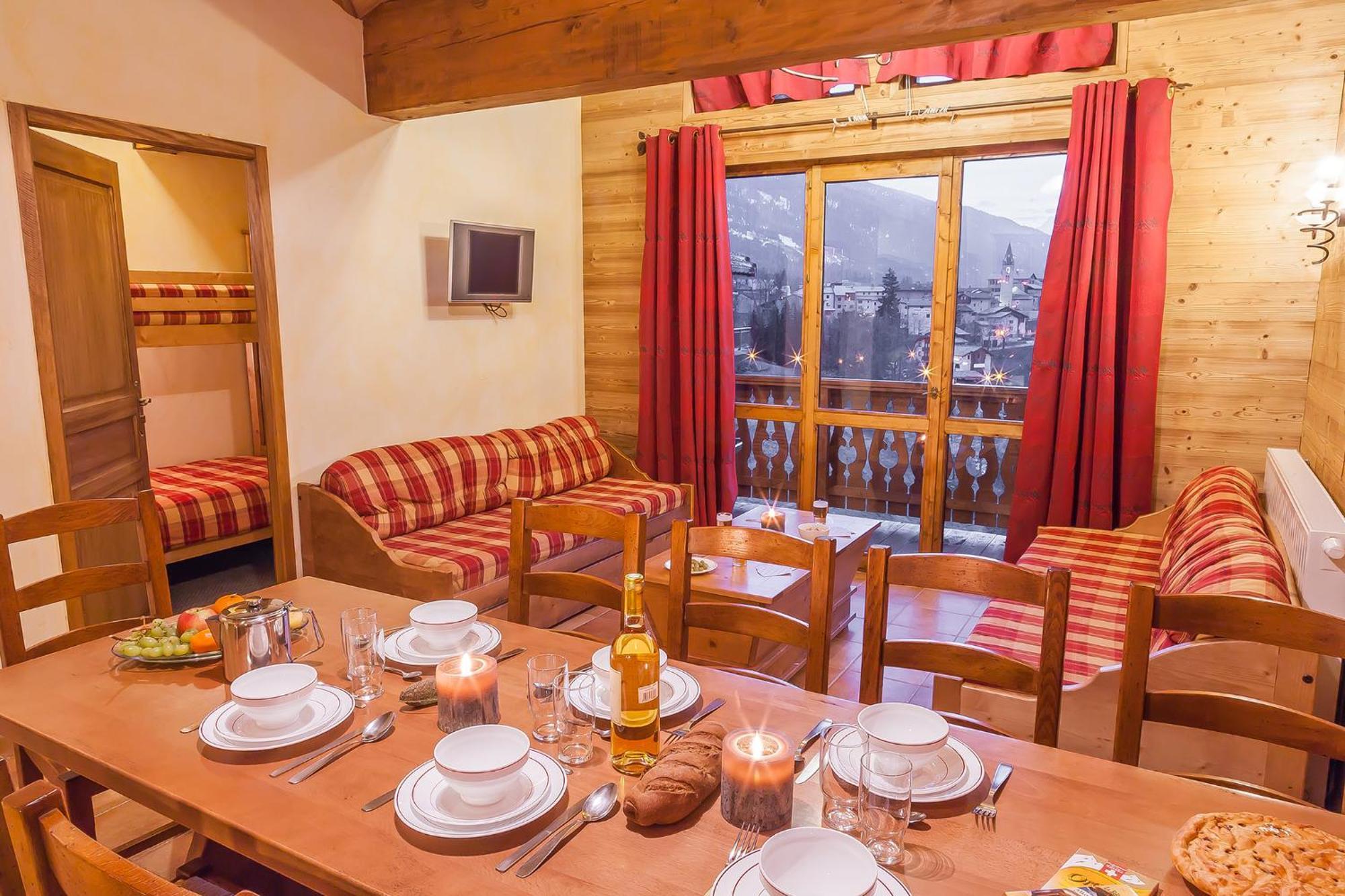 Residence Les Balcons De Val Cenis Village Lanslevillard Dış mekan fotoğraf