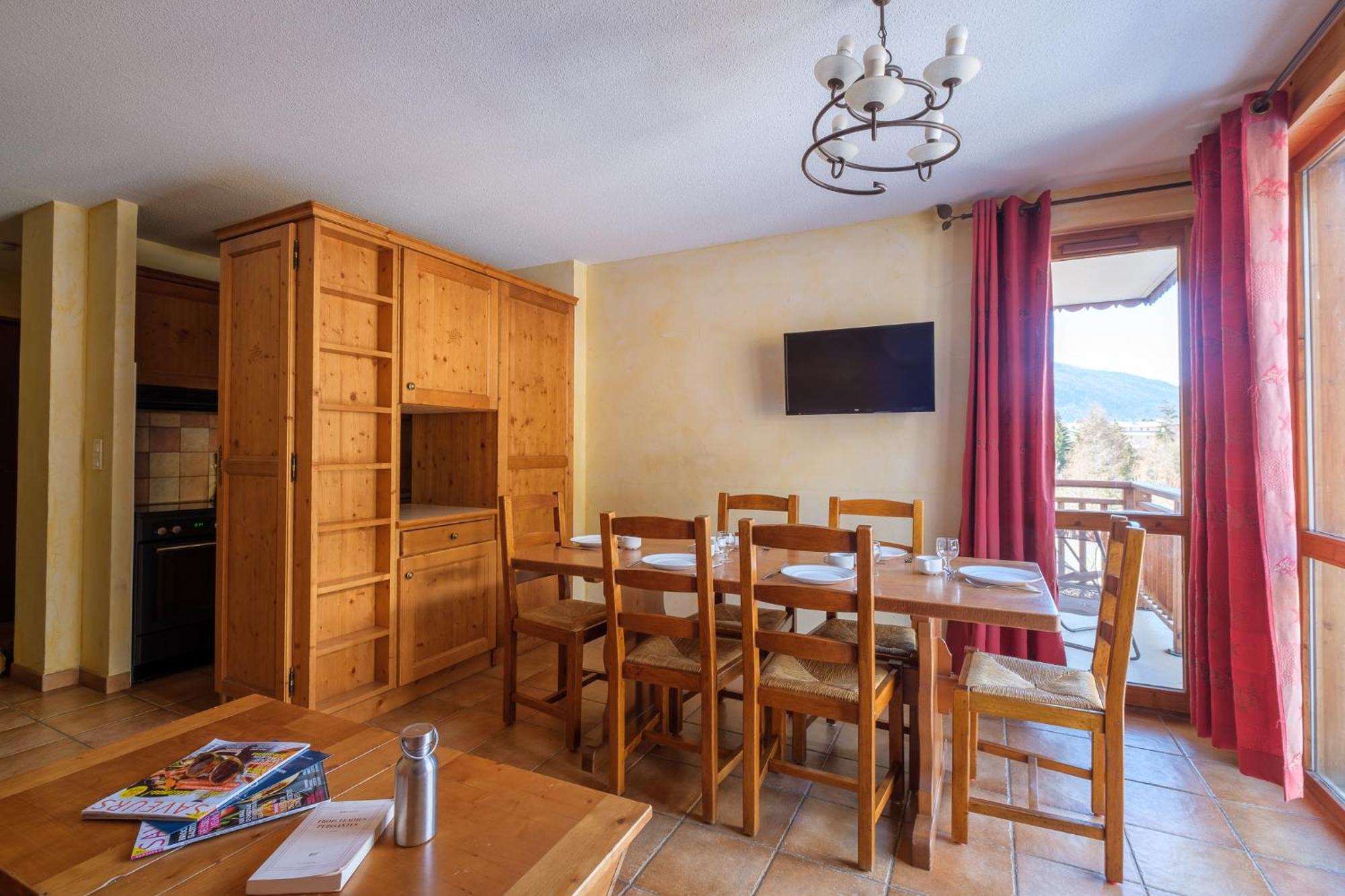 Residence Les Balcons De Val Cenis Village Lanslevillard Dış mekan fotoğraf
