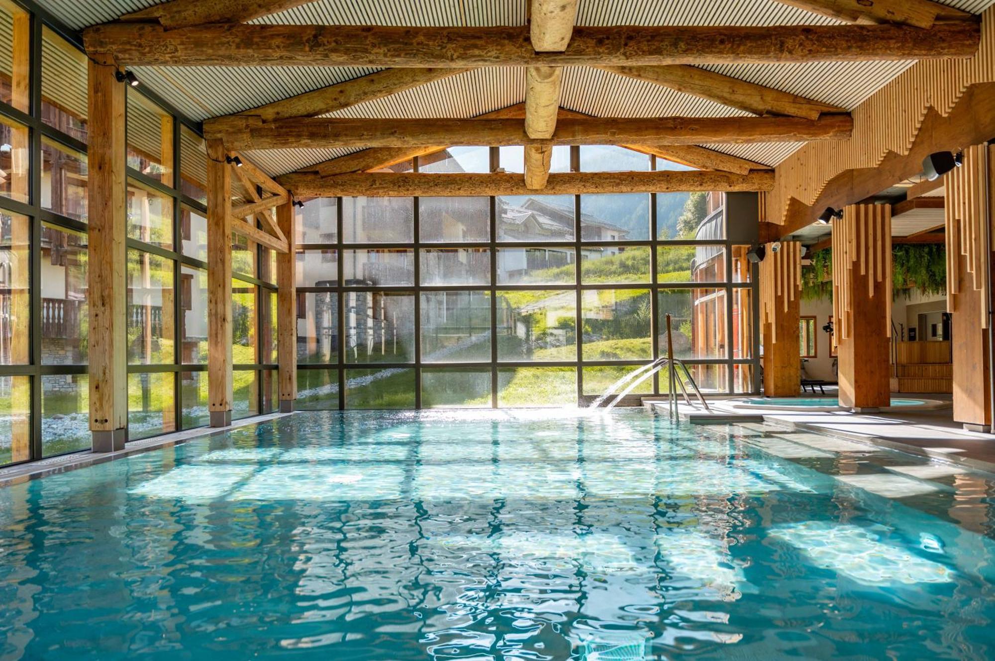 Residence Les Balcons De Val Cenis Village Lanslevillard Dış mekan fotoğraf