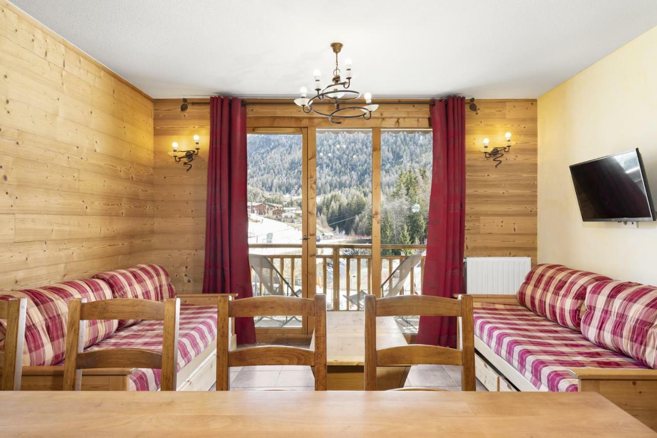 Residence Les Balcons De Val Cenis Village Lanslevillard Dış mekan fotoğraf