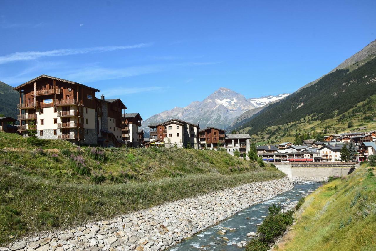 Residence Les Balcons De Val Cenis Village Lanslevillard Dış mekan fotoğraf